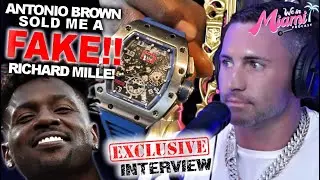 Antonio Brown Accuser Speaks Out! 