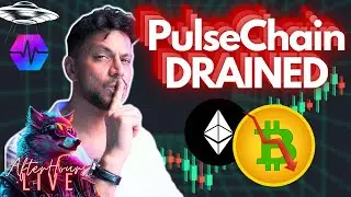 PulseChain HACKED? | Bitcoin Down | Market Update