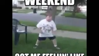 FETTES Kind Tanzt