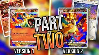 Which of these two decks work best for Mega Charizard Y EX? | Pokemon TCG Pocket - Part 2