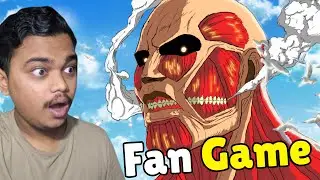 This AOT Fan Game Is Crazy 🤩😍🤯 Funny Titans