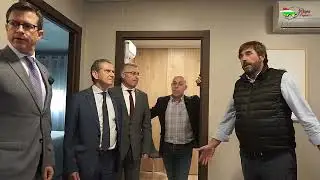 Inauguración complejo Natura Resorts en Casalarreina (La Rioja)