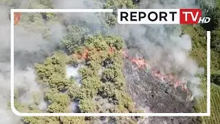 Policia: Nga 1 korriku 17 zjarre t&euml; q&euml;llimshme, 1 i arrestuar e 13 n&euml;n hetim