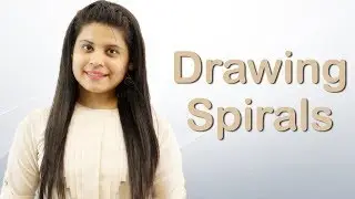 How to Draw Spirals in Adobe Illustrator - Basic Tutorial Chapter 5 Video 3