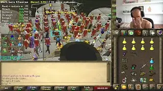 Последние моменты 2277 Max Total в Runescape..
