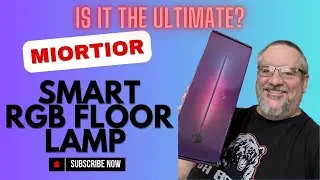 Is This the Ultimate RGB Floor Lamp? Miortior Review!