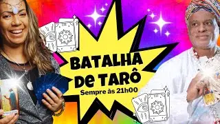 Batalha de Tarô: Gracce Dorta e Pai Edson D'Osun