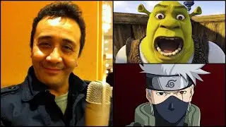 Las voces de ALFONSO OBREGÓN (personajes) 🇲🇽