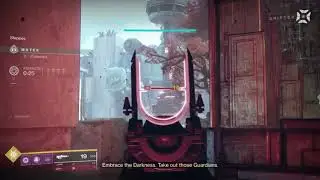 Destiny 2: 'I have the high ground'
