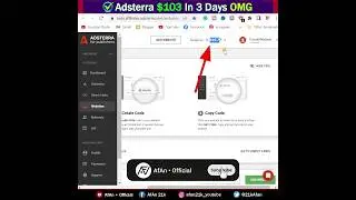 Подтверждение оплаты Adsterra за 1988&nbsp;долларов США | Текущий баланс Adsterra $ 103 😱OMG😱