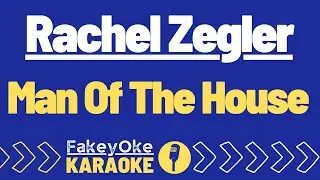 Rachel Zegler - Man Of The House [Karaoke]