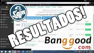 RESULTADOS DEL MEGA SORTEO CON BANGGOOD.COM / ERES EL GANADOR?
