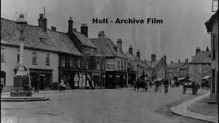 Holt - Norfolk Market Town - archive footage