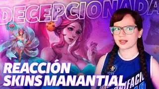 Spiritual Blossom Spring Skins 🪷 Live Reaction ✨ Summer has arrived in Ionia 🏖️