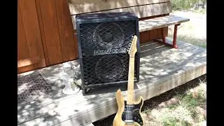 Mesa Boogie 2x12 Vertical Cab - Tone Test (Metal)