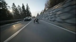 Thrills and Spills : I almost crashed into a car ⚠️