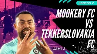 Mookery FC vs Tekkerslovakia FC | GAME 2 | New Drip vs Top of The League 🔝 | 7-a-side Football