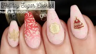 Holiday Sugar Cookies Reverse Stamping Nail Art Tutorial | Maniology Sweet Treats Starter Kit