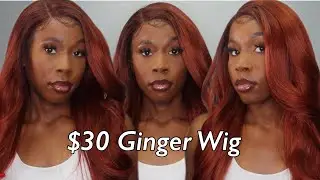 $30 GINGER WIG?!| Outre Avalon | Ft Blackhairspray.com
