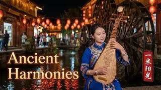 Lijiang's Lantern Promise | Romantic Chinese Pipa Music