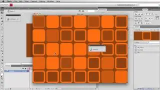 Flash Pulsing Tiles with TweenLite