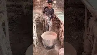 Making of gypsum tiles #making #gypsum