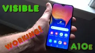 GETTING MY UNSUPPORTED PHONE TO WORK ON VISIBLE NETWORK GALAXY A10e  **ACCESS POINT NAME UPDATE**