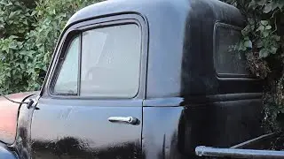 Rust Brothers Mike came threw  town 1951 DIY progress