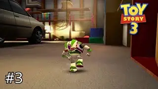 Toy Story 3 PS2 &ndash; Nivel 3: &iexcl;Sigue Asi! | Gameplay Completo