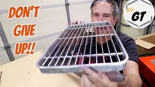 This Porsche 356 Decklid Grill Almost Went In The Trash, But Look At Them Now