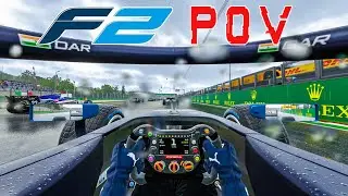 F2 | THRILLING RAIN  POV | IMOLA