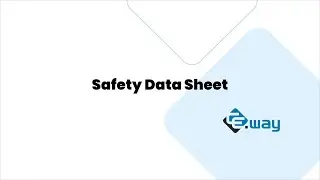 Safety data sheets (SDS)