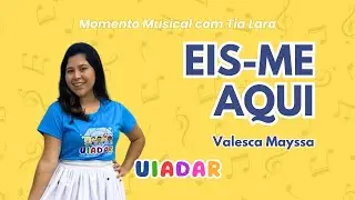 Coreografia Eis-me Aqui - Valesca Mayssa🙌🏻 | Ministério Infantil, louvor missão💚