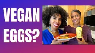 Just Egg Vegan Egg Taste Test | Product Review