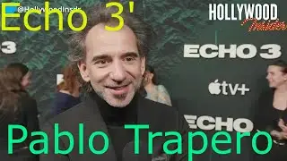 Pablo Trapero 'Echo 3' | Red Carpet Revelations