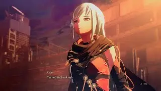 SCARLET NEXUS - Naomi death scene (Japanese ver.)