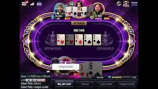Phillip Gallant Plays The WSOP APP Super High Roller Tournament And WINS October 11 2024