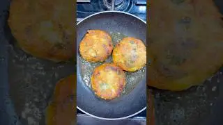 Potato tuna kebab