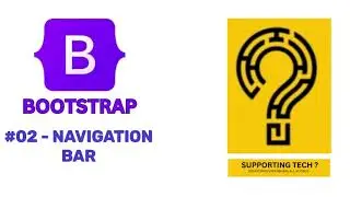 BOOTSTRAP - NAVIGATION BAR (PART-1)
