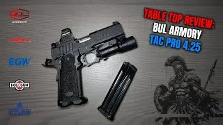TABLE TOP: @BULARMORY TAC PRO 4.25 #pewpewlife #styxxproduction #edc #stayready #2011pistol