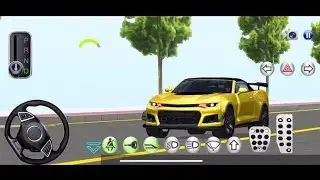 New Sports Cars os ready forParking Garage - 3D Driving Class 2025 - 3D Driving Class Game- Car Game