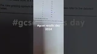 GCSE results day #2024