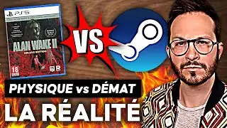 JEU VID&Eacute;O Physique VS D&eacute;mat 🚨 La R&Eacute;ALIT&Eacute; en FRANCE 🚨 Chiffres officiels et Analyse