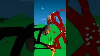 Summon Griffon vs Red Final Boss | Stick War Legacy #viral #short