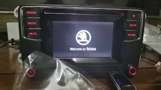 RCD330 Noname 187 5 inches screen firmware Boot logo replacement