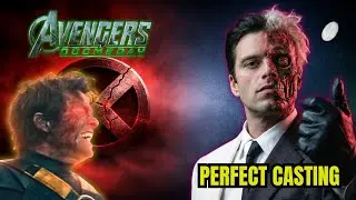 Avengers  Doomsday Teases the X Men’s Future & Sebastian Stan as Two Face