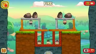 Disaster Will Strike 2 Puzzle Battle Level 91 Walkthrough
