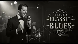 Blues & Soul | Timeless Songs of Love & Emotion Vocals for Romantic Memories Vibe