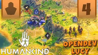 Humankind Lucy Opendev Gameplay - Expansion - Ep.4