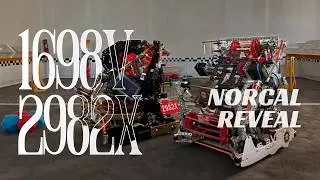 1698V & 2982X Norcal Sig Reveal | VEX Robotics